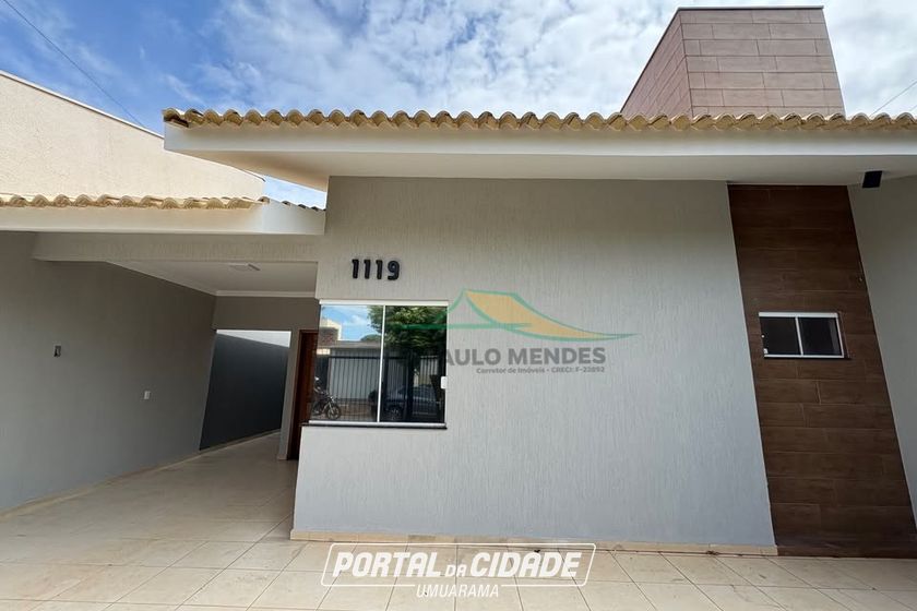 Casa &agrave; venda - 115m&sup2; - JARDIM NOVO MIL&Ecirc;NIO