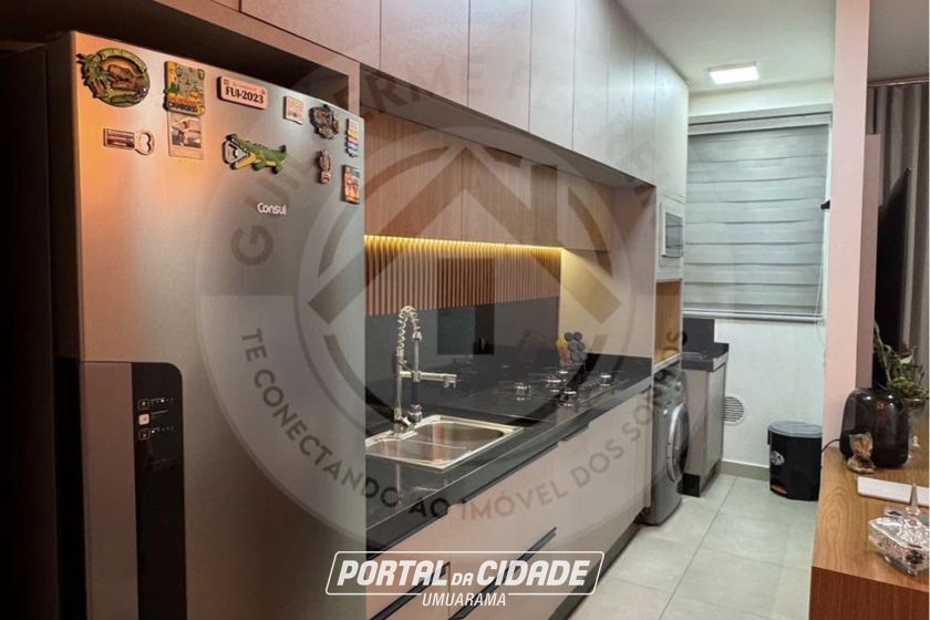 Apartamento &agrave; venda - 45m&sup2; - Residencial Terra  de Santa Cruz