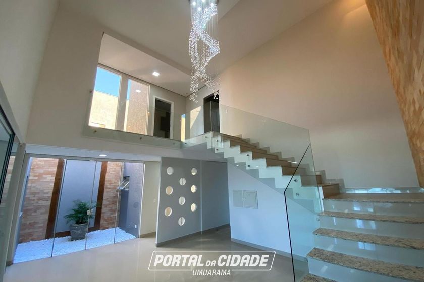 Casa &agrave; venda - 317m&sup2; - Residencial Ecoville