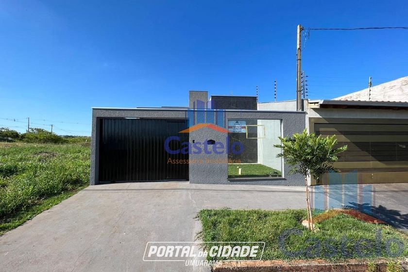 Casa &agrave; venda - 80m&sup2; - Parque Residencial Tokio
