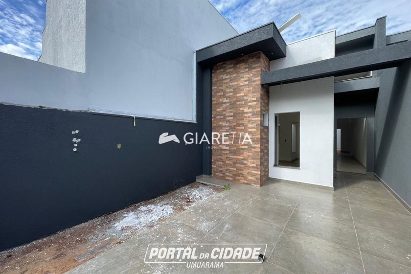 Casa &agrave; venda - 80m&sup2; - JARDIM COOPAGRO