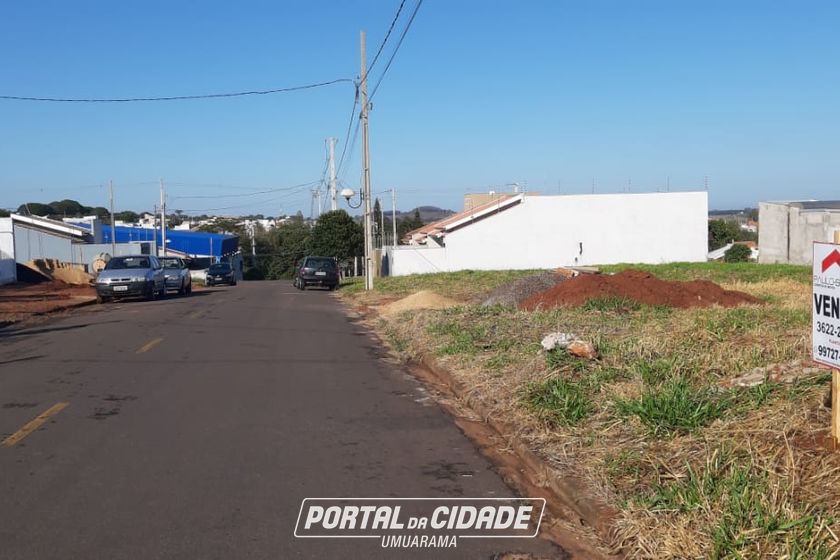 Terreno &agrave; venda - 125m&sup2; - Jardim Cima