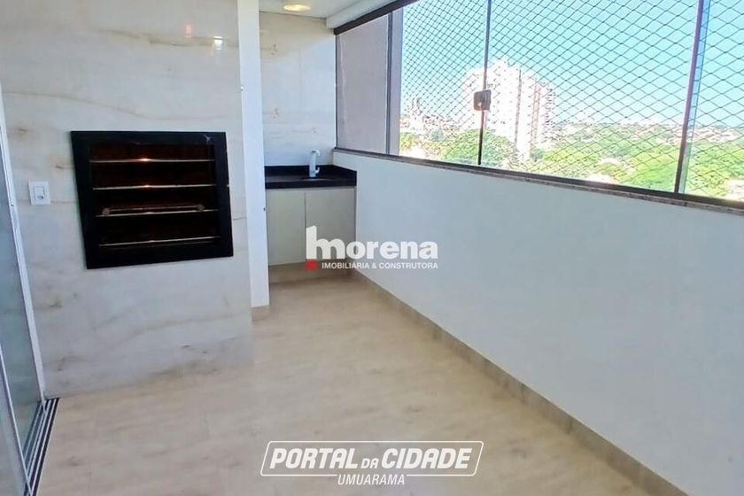 Apartamento &agrave; venda - 169m&sup2; - Zona I
