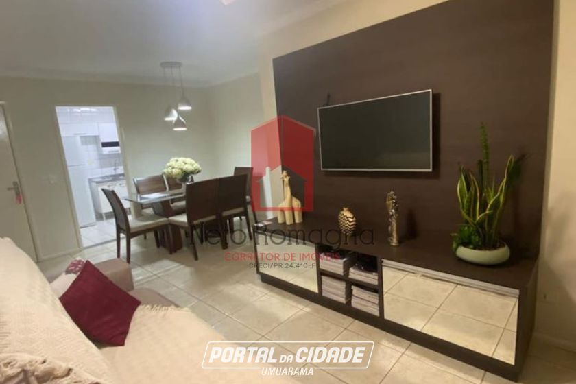 Apartamento &agrave; venda - 76m&sup2; - Zona II