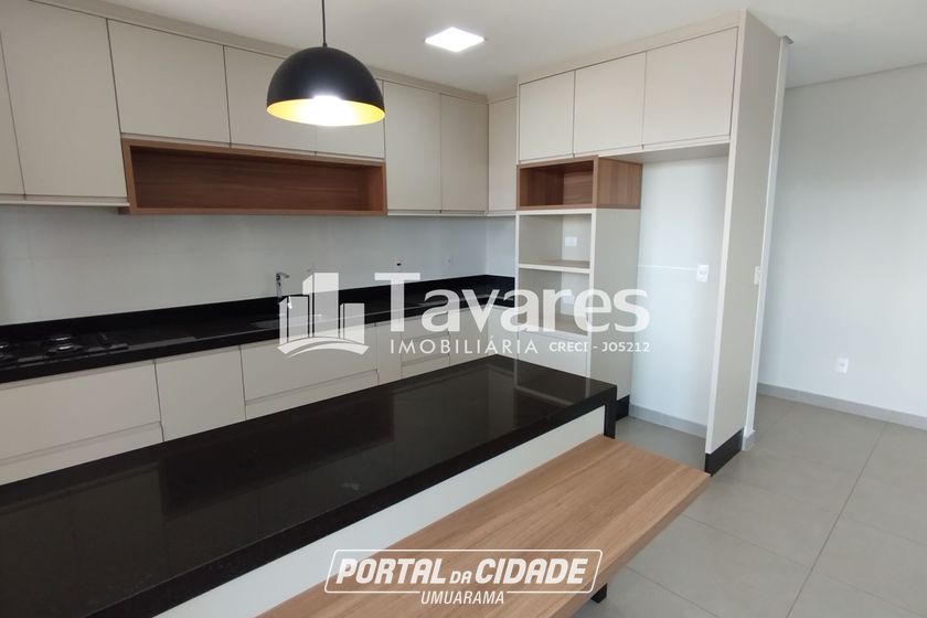 Apartamento para alugar - 112m&sup2; - Zona I