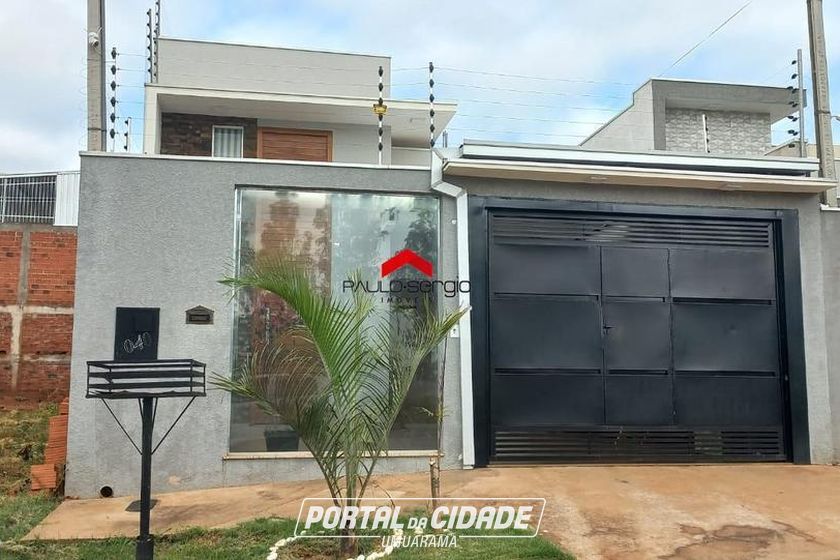 Casa &agrave; venda - 90m&sup2; - Jardim das Cerejeiras