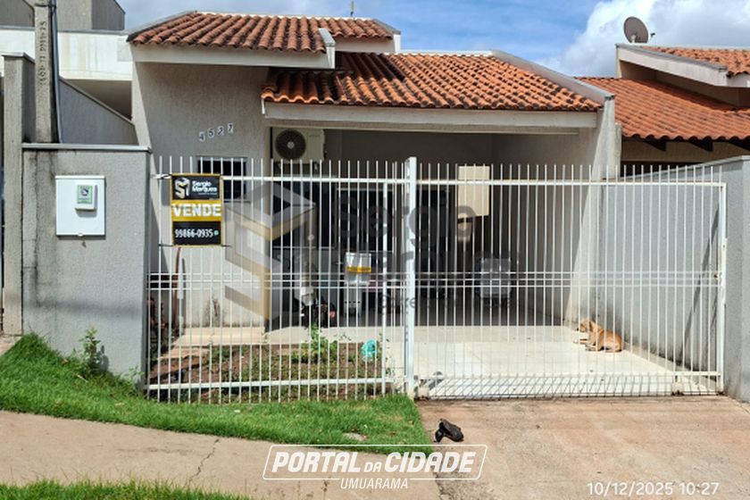 Casa &agrave; venda - 126m&sup2; - Jd Modelo II