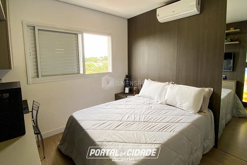 Apartamento &agrave; venda - 120m&sup2; - Edif&iacute;cio Maison Portinari
