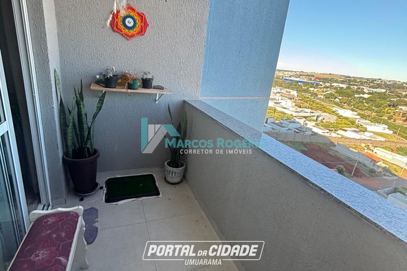 Apartamento &agrave; venda - 76m&sup2; - Zona VII