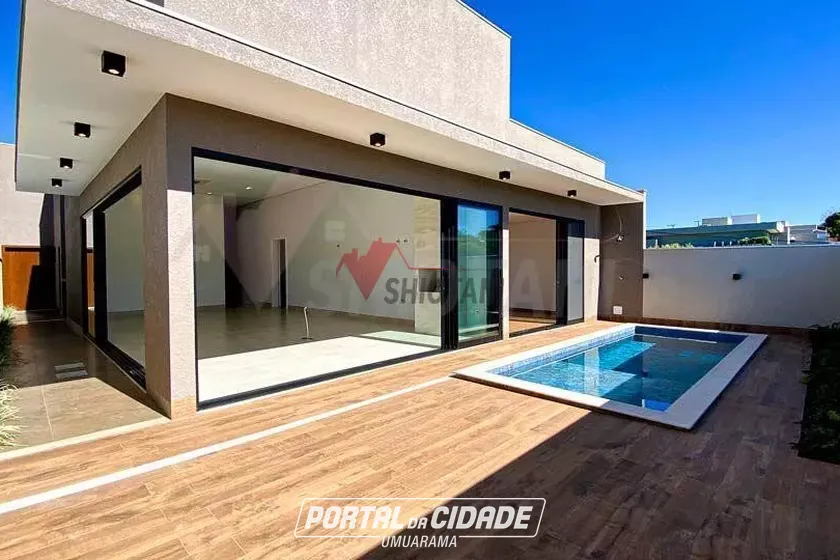 Casa &agrave; venda - Condom&iacute;nio Residencial Central Park