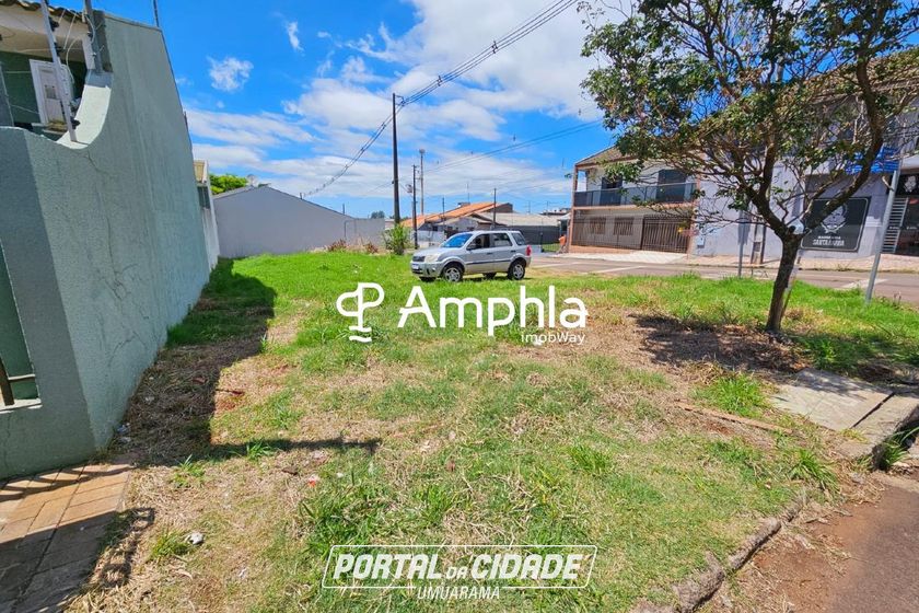 Terreno &agrave; venda - 257m&sup2; - Santa Felicidade