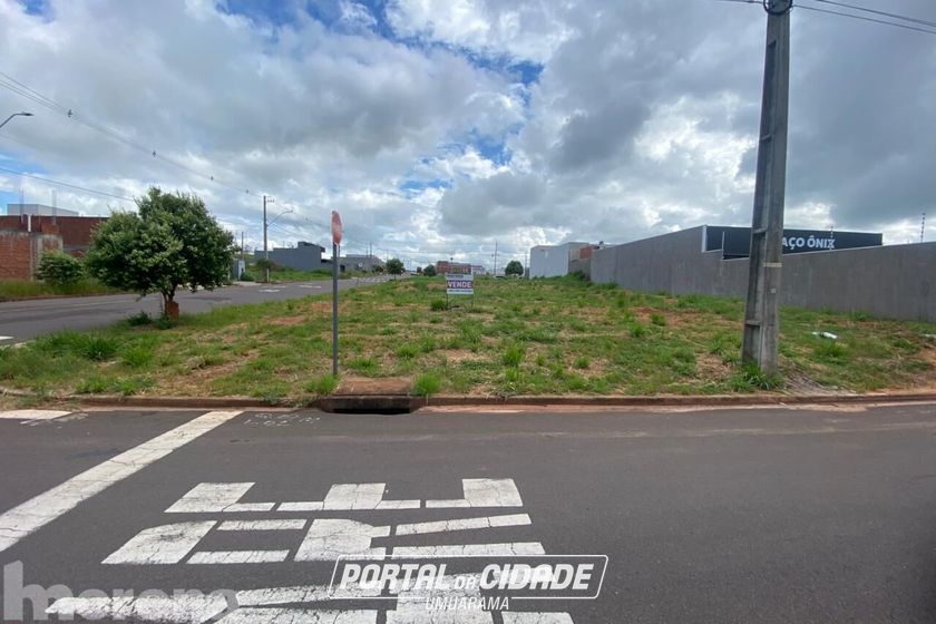 Terreno &agrave; venda - 618m&sup2; - Parque &Ocirc;nix