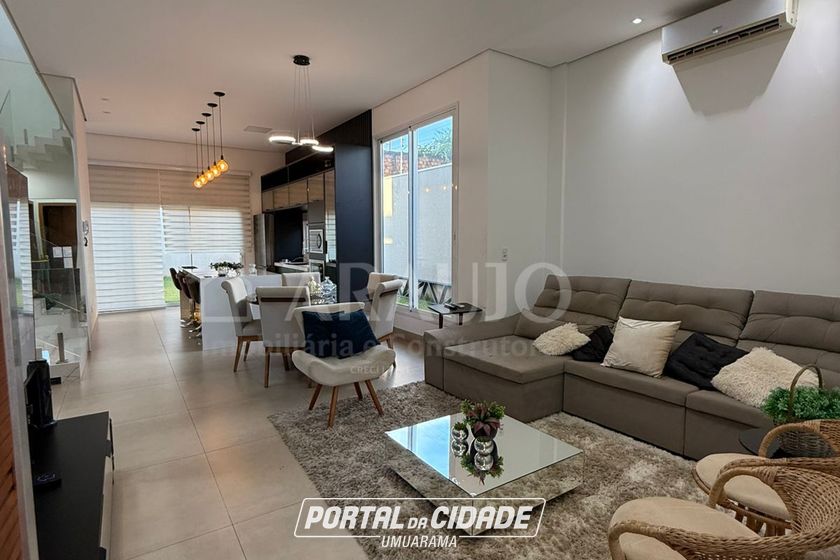 Sobrado &agrave; venda - 210m&sup2; - JARDIM ALPHAVILLE