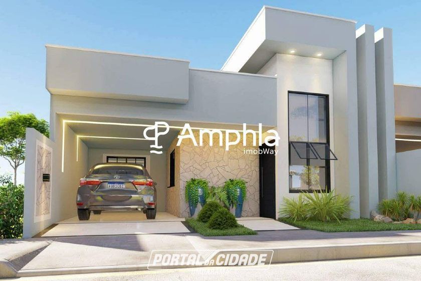 Casa &agrave; venda - 93m&sup2; - Centro