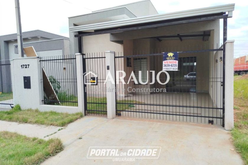 Casa &agrave; venda - 69m&sup2; - Jardim  Santiago