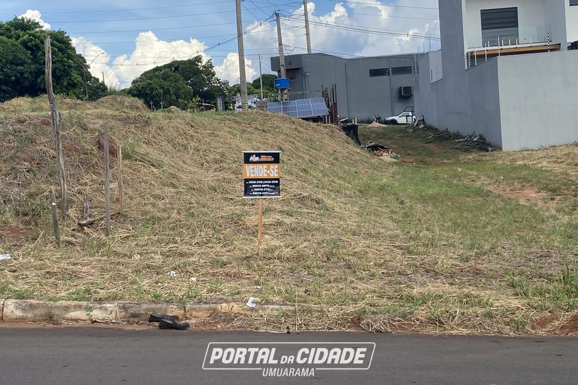 Terreno &agrave; venda - 203m&sup2; - Zona VI