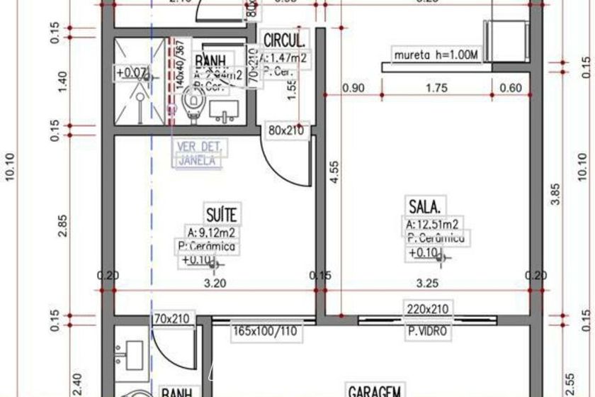 Casa &agrave; venda - 57m&sup2; - PARQUE RIVIERA