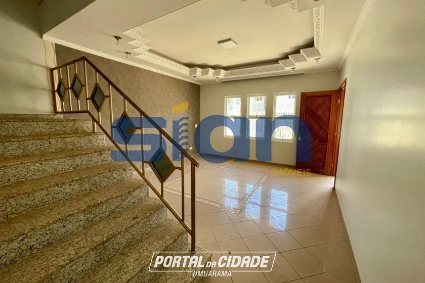 Casa para alugar - 267m&sup2; - Zona II