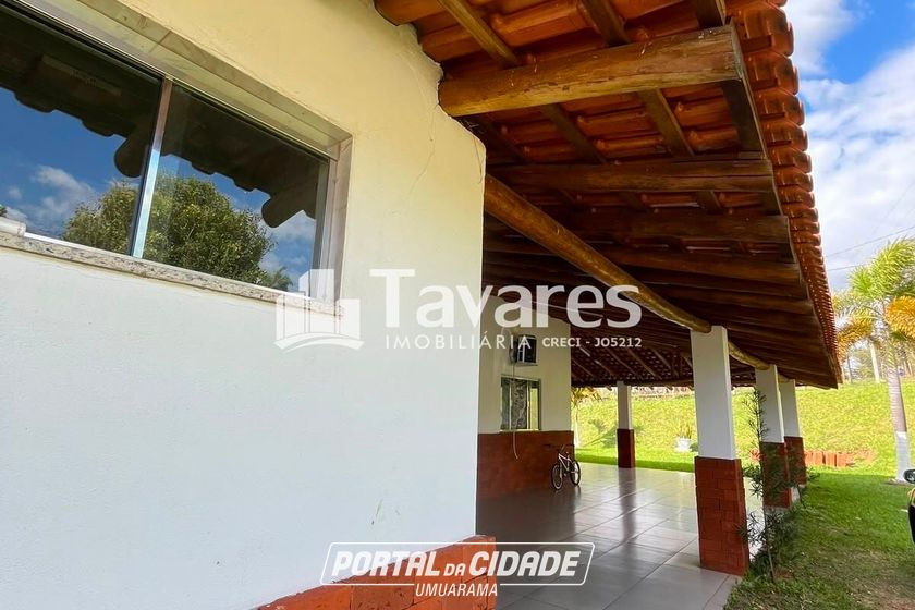 Ch&aacute;cara &agrave; venda - 6050m&sup2; - Zona VII