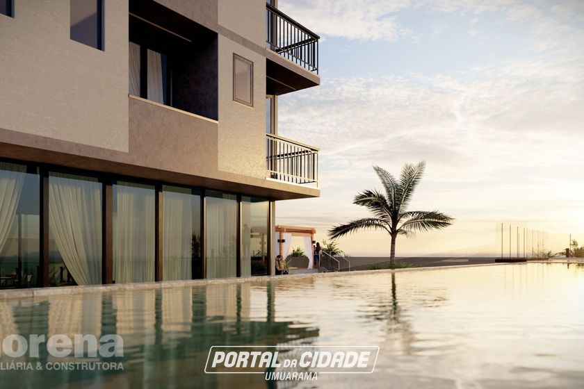 Apartamento &agrave; venda - 27m&sup2; - Zona III