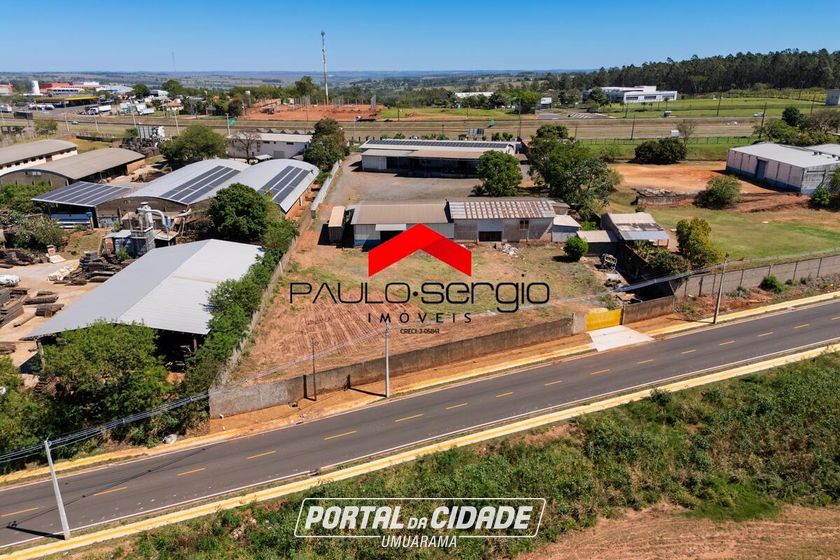 Sal&atilde;o Comercial &agrave; venda - 10701m&sup2; - Rodovia Pr 323