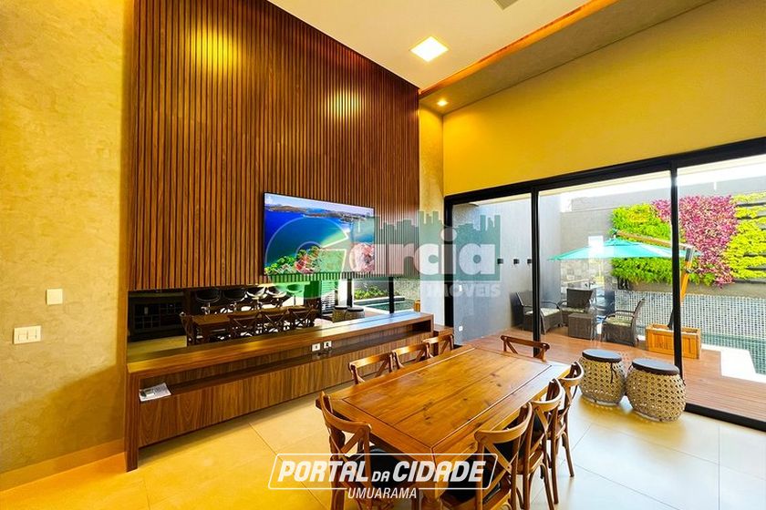 Casa &agrave; venda - 258m&sup2; - Residencial Euro Park