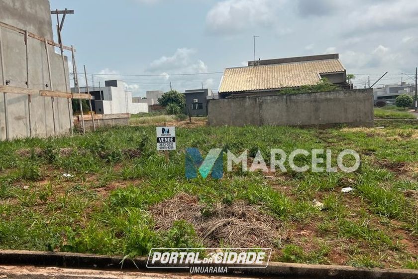 Terreno &agrave; venda - 261m&sup2; - JARDIM AEROPORTO III