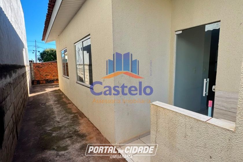 Casa para alugar - 62m&sup2; - ZONA VI