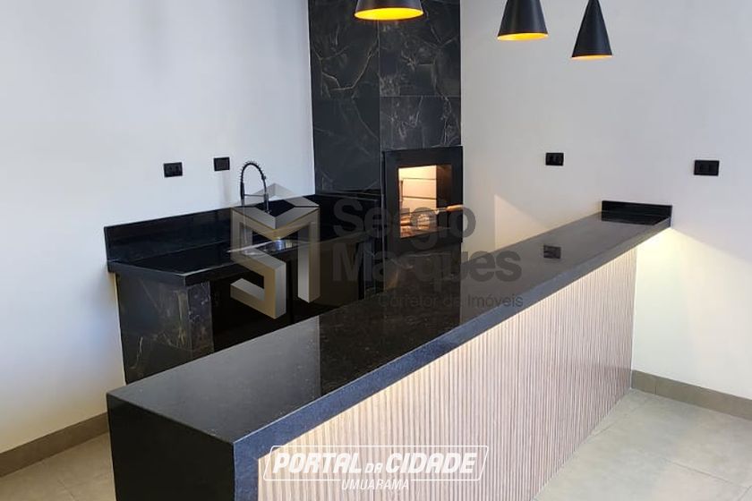 Casa &agrave; venda - 171m&sup2; - Parque Alfaville