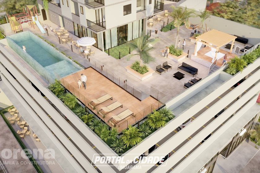Apartamento &agrave; venda - 30m&sup2; - Zona III