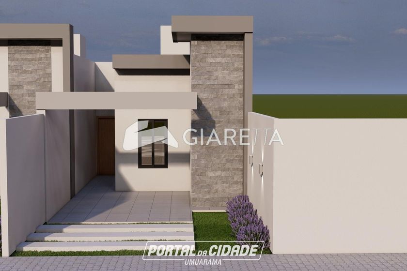 Casa &agrave; venda - 55m&sup2; - JARDIM COOPAGRO