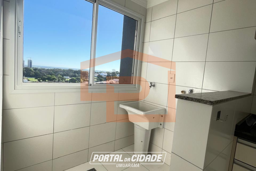 Apartamento para alugar - 80m&sup2; - Zona II