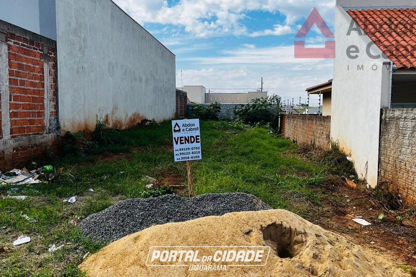 Terreno &agrave; venda - 161m&sup2; - Parque Residencial Montreal
