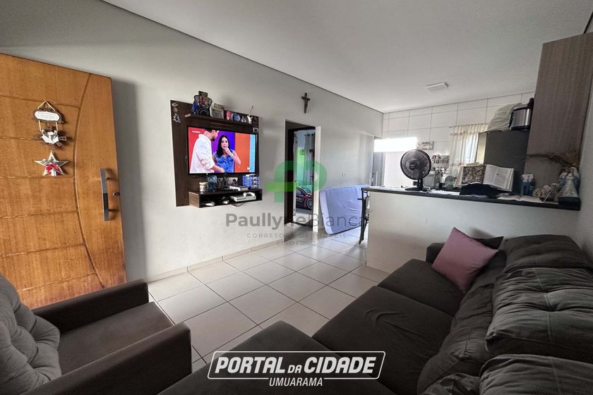 Casa &agrave; venda - 115m&sup2; - Parque Residencial Tokio