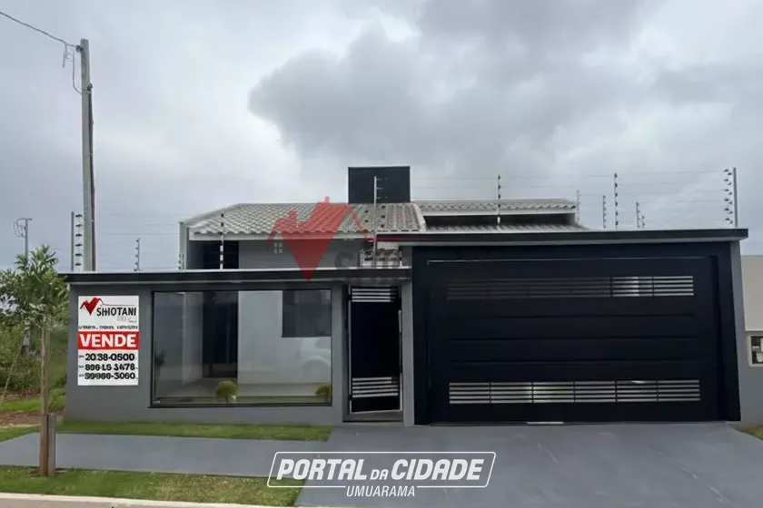 Casa &agrave; venda - Parque Residencial Metropolitano