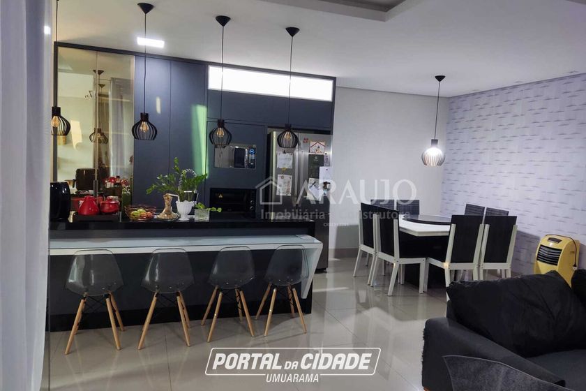 Casa &agrave; venda - 130m&sup2; - Jardim Caravelle