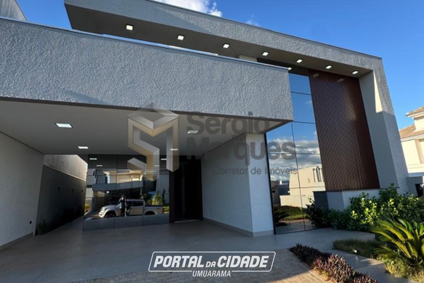 Casa &agrave; venda - 240m&sup2; - Condom&iacute;nio Paysage Essenza