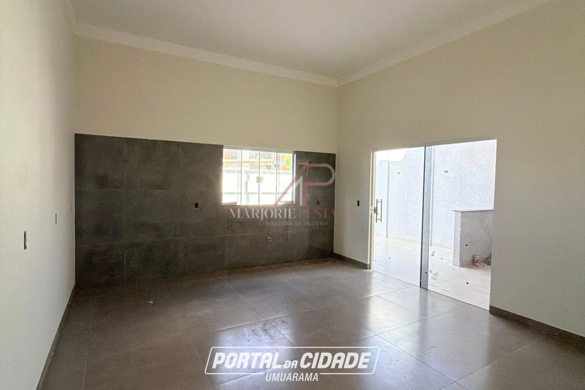 Casa &agrave; venda - 74m&sup2; - Jardim Ibis