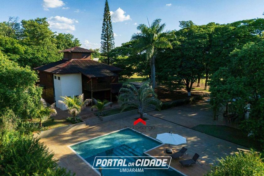 Ch&aacute;cara &agrave; venda - 40000m&sup2; - Parque Industrial I