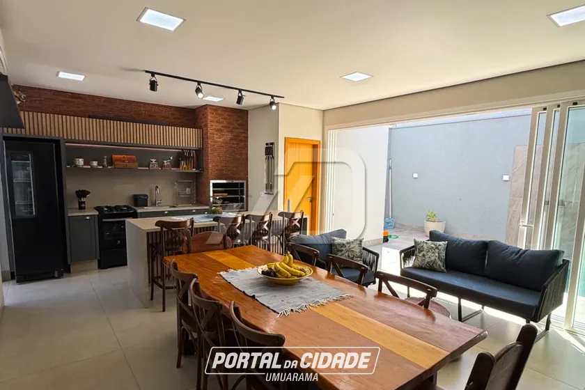 Casa &agrave; venda - 256m&sup2; - Mont Blanc Residence
