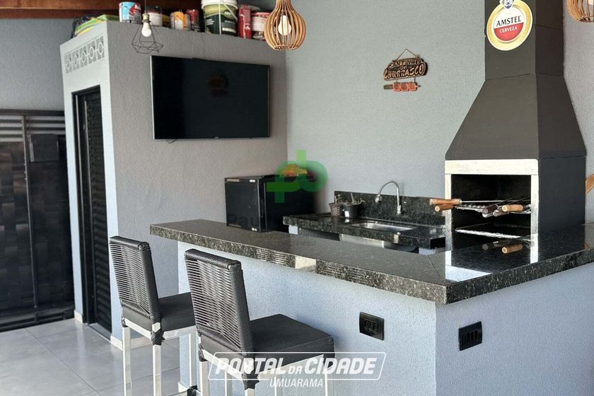 Casa &agrave; venda - 115m&sup2; - Parque Residencial Tokio