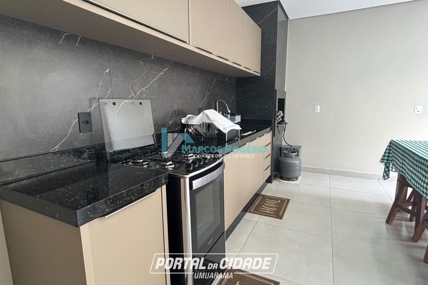 Casa &agrave; venda - 120m&sup2; - Parque Residencial Copacabana