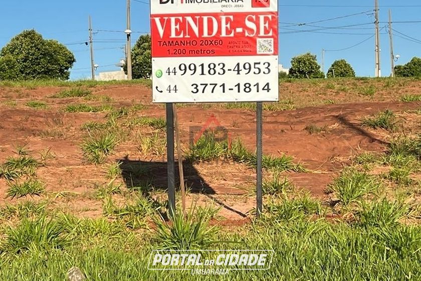 Terreno &agrave; venda - 1200m&sup2; - Parque Residencial Metropolitano