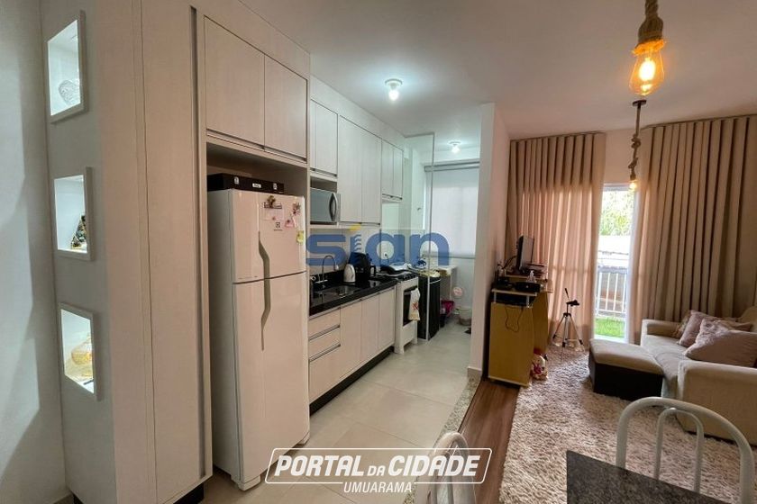 Apartamento &agrave; venda - 50m&sup2; - Zona V