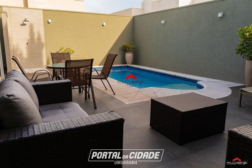 Sobrado &agrave; venda - 338m&sup2; - Ecoville Residence
