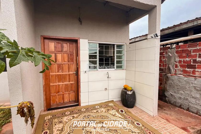 Casa &agrave; venda - 69m&sup2; - Parque Lago Azul