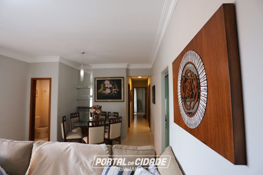 Apartamento &agrave; venda - 206m&sup2; - Zona I