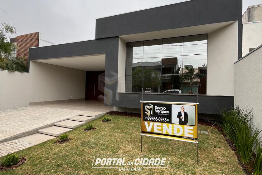 Casa &agrave; venda - 226m&sup2; - Portal das &Aacute;guas