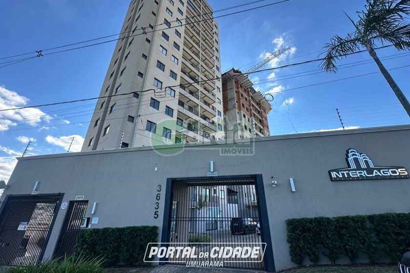 Apartamento para alugar - Parque Residencial Interlagos II