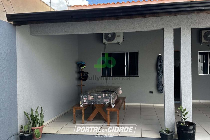Casa &agrave; venda - 115m&sup2; - Parque Residencial Tokio